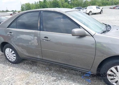 2002 Toyota Camry Le from USA, damaged, VIN 4T1BE32K92U587008